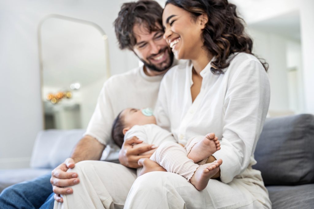couple with baby 2