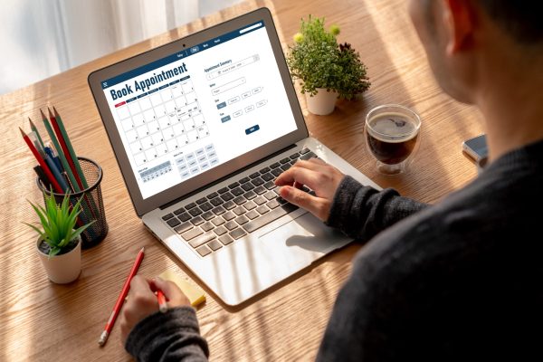 Online applointment booking calendar