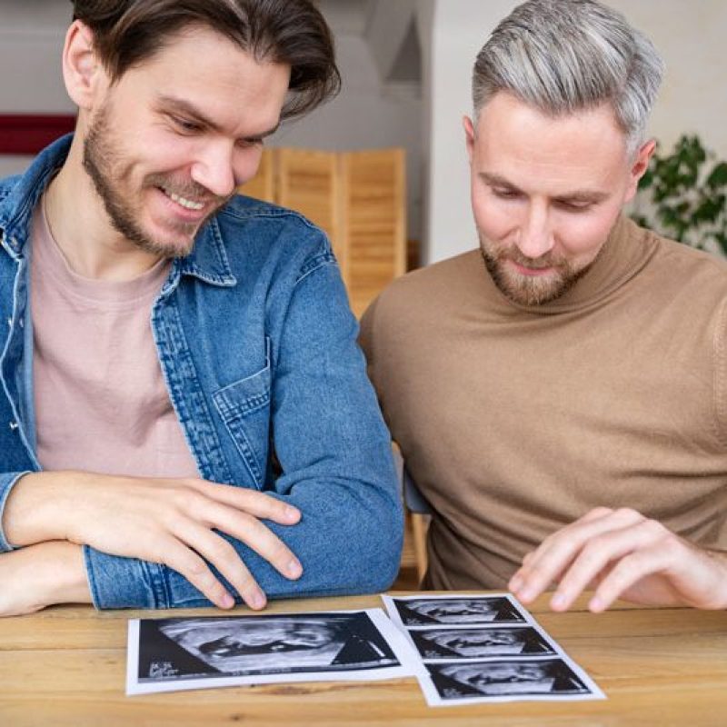 Close-Up-Two-Dads-Looking-Baby-Ultrasounds1 close-up-two-dads-looking-baby-ultrasounds1