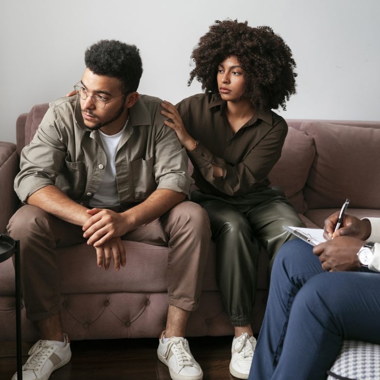 Psychological Evaluations For Suspension Of Deportation (I-881) 3 people sharing feelings emotions group therapy session e1735312304156